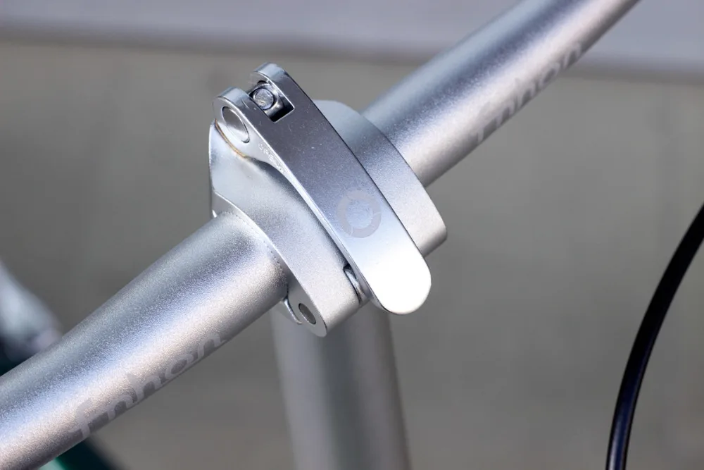 Хромированный стальной складной велосипед 1" Minivelo Mini velo велосипед городской коммутирующий велосипед с V тормозом складной 9 скоростей Fnhon Post зеленый