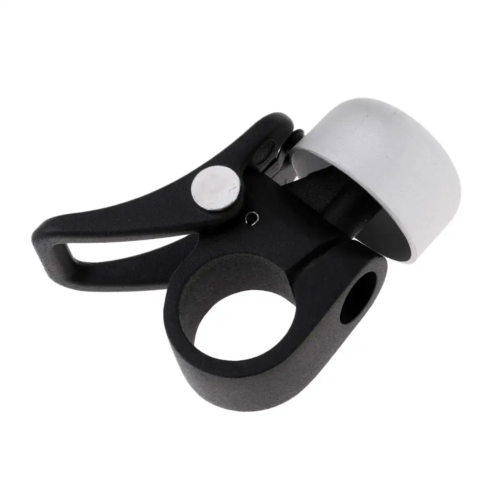 Кольцо-колокольчик из алюминиевого сплава с быстроразъемным креплением для