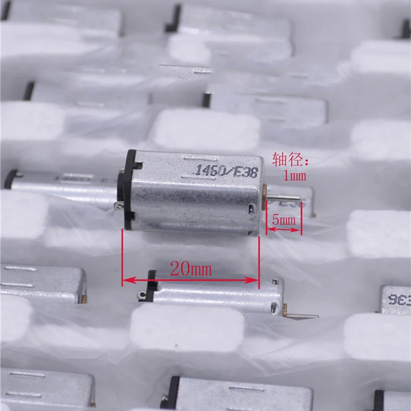 Высокоскоростная Micro Mini N30 мощный магнитный двигатель карбоновая щетка DC 3 в 7 35000