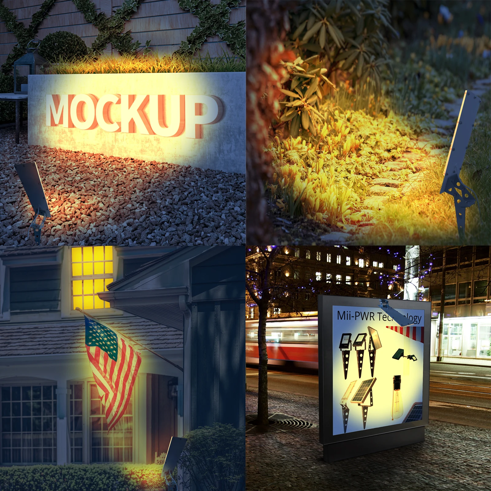 Точесветильник светильник на солнечной батарее 36 светодиодов водонепроницаемый