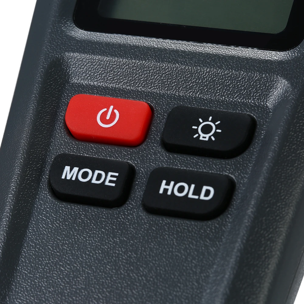 Цифровой детектор влажности древесины ручной двухконтактный измеритель с ЖК