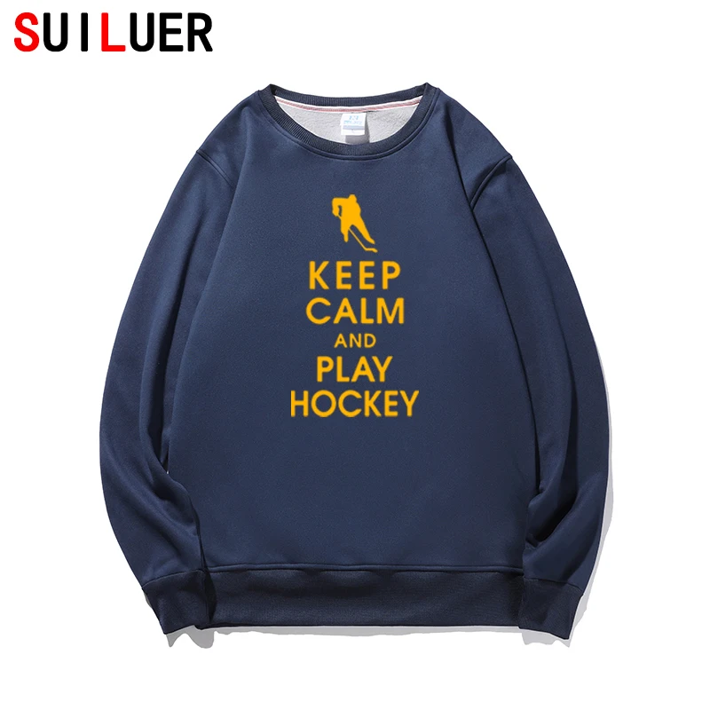 

Мужская Флисовая Толстовка с принтом «Keep Calm and Play»