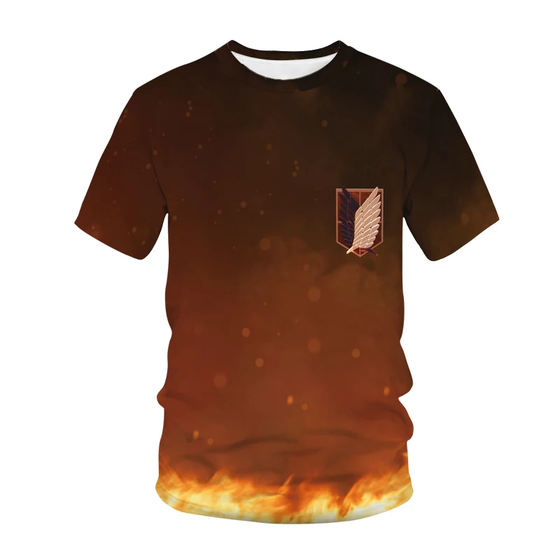 

Summer Men's Round Neck Casual T-Shirt Men's Street Outdoor Comfortable Short Sleeve