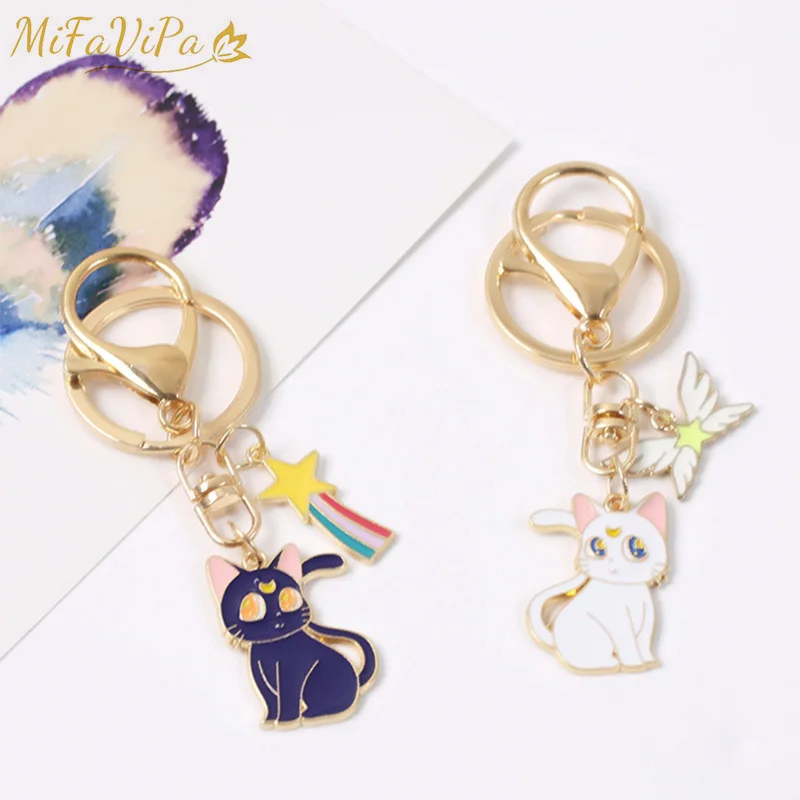 

Милые японские брелки с кошкой, ремешок для смартфона, ремешок для ключей от машины, подвеска для мобильного телефона, веревка для ключей, су...
