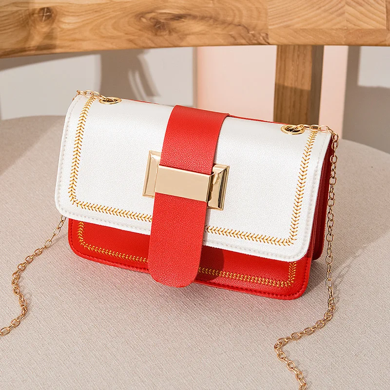 Маленькие сумки на плечо для женщин 2019 Мини сумка из искусственной кожи желтый