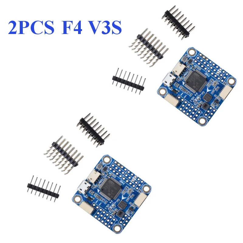 30,5x30,5 мм Omnibus F4 V3 F4 V3S LC Betaflight плата контроллера полета барометр OSD TF BN880 Квадрокоптер Радиоуправляемый Дрон FPV гоночный - Цвет: 2PCS F4 V3S