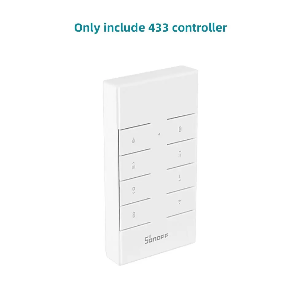 SONOFF RM433 SONOFF IFAN03/RM433, пульт дистанционного управления, 433 МГц, Wifi, потолочный вентилятор, светильник, регулятор скорости, умный переключатель, Поддержка Google Home Alexa - Комплект: SONOFF RM433