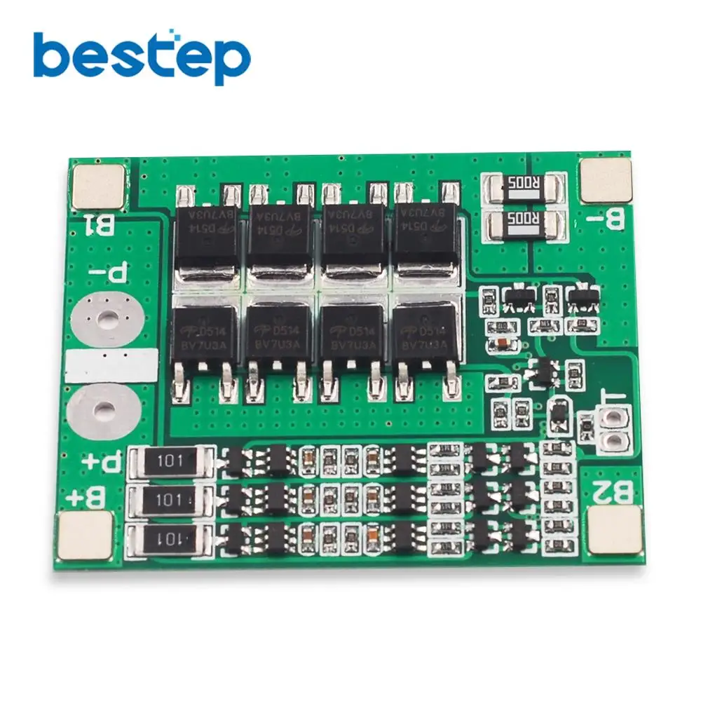 3S 25A литий-ионный аккумулятор зарядное устройство Lipo Cell модуль PCB плата защиты BMS