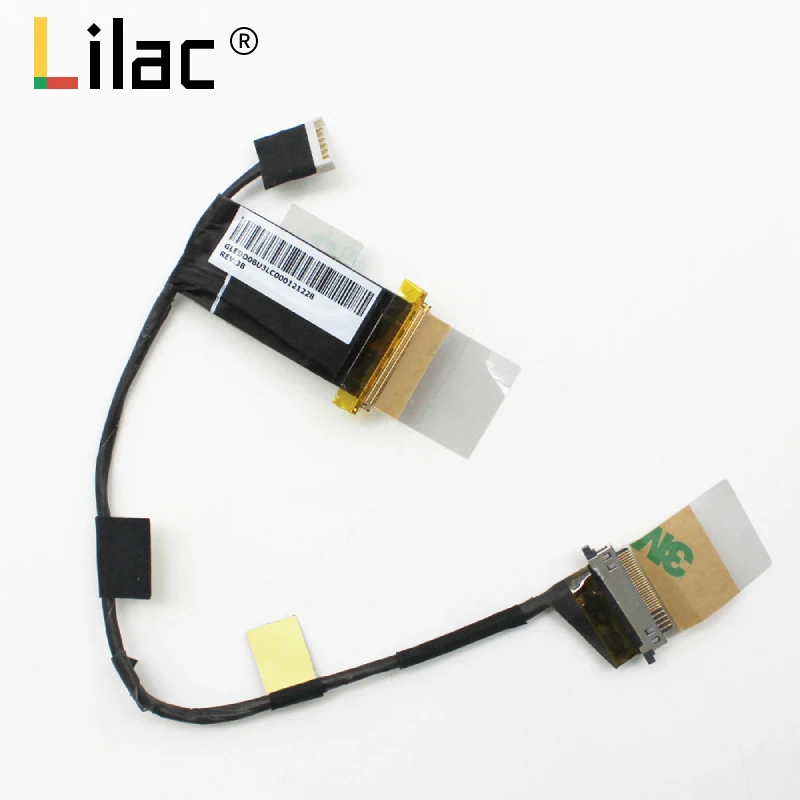 

Гибкий видео экран для ноутбука Toshiba satellite T130 T131 T132 T135 LCD LED LVDS дисплей ленточный кабель DD0BU3LC000