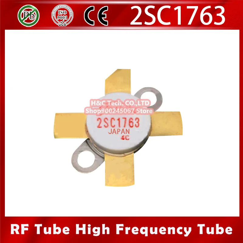 

1pcs 2SC1763 High frequency tube RF TRANSISTOR Module