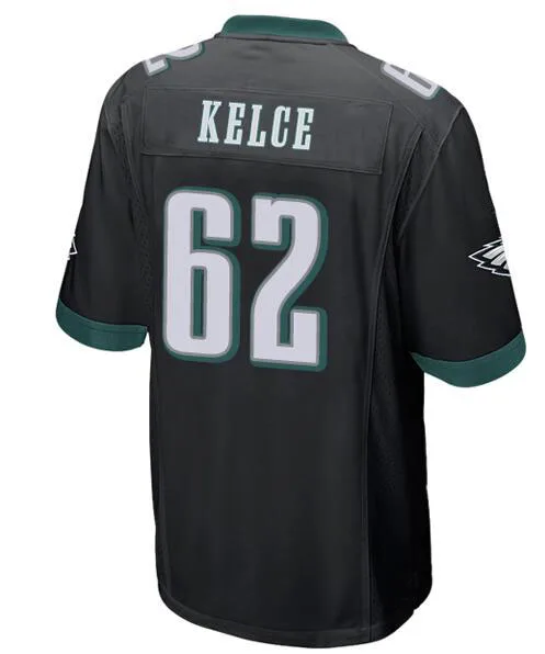 

Футболка Jason Kelce с изображением черных Орлов