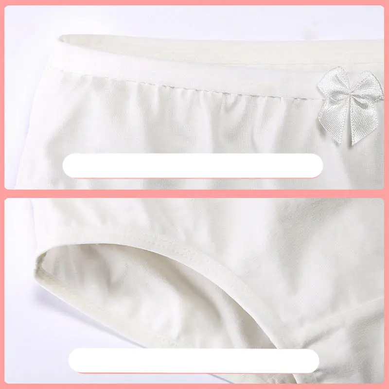 Трусы боксеры для девочек нижнее белье из мягкого хлопка дышащие танцевальные