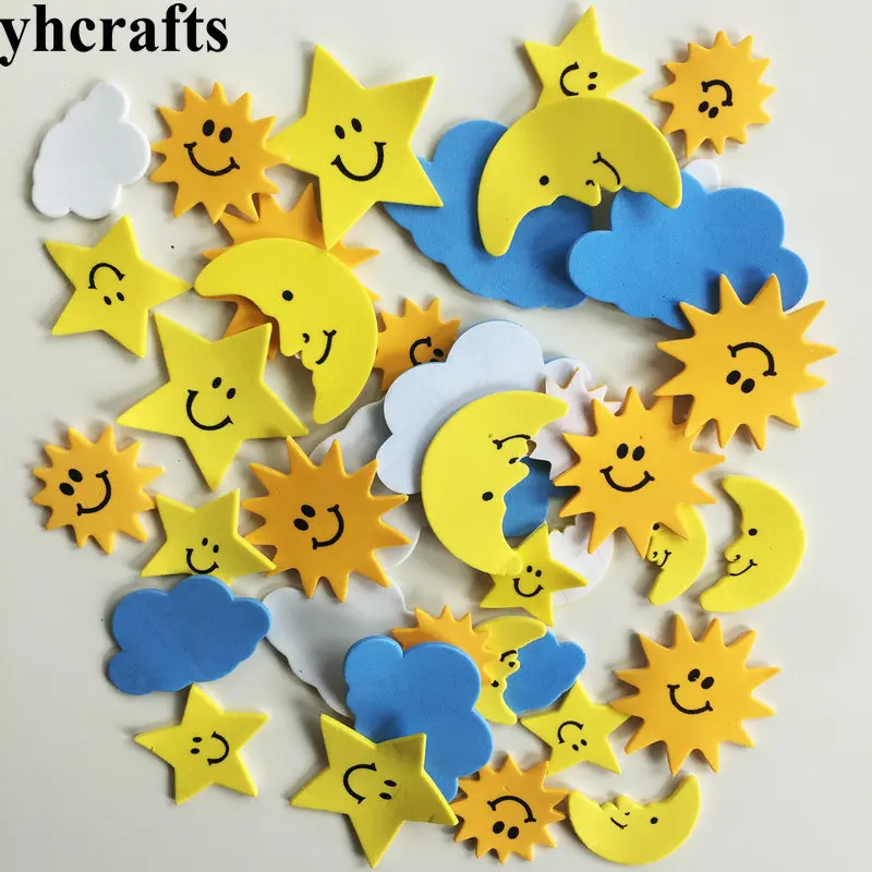 25PCS weather 1 упаковка/Партия. Набор для скрапбукинга с изображением животных на ферме. Ранние развивающие игрушки для детского сада художественные поделки игрушки ручной работы howework DIY - Цвет: 25PCS weather