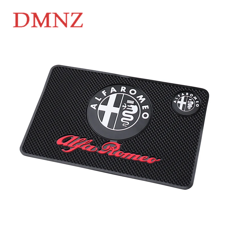 

Car dashboard mobile phone anti-slip mat perfume anti-slip mat For Alfa Romeo Giulia Stelvio Interior decoration Accessories