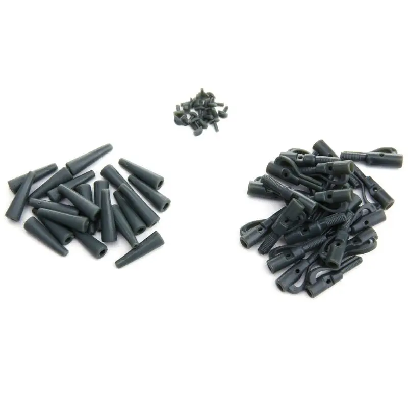 20 шт. зажимы для рыболовного грузила терминала снасти ловли карпа Безопасность