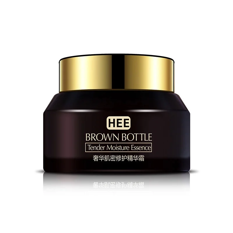 50ml face cream Шесть пептидов ночной ежедневной эссенции 50 мл Сыворотка для лица двойная восстанавливающая сыворотка для кожи лица Антивозрастная Гиалуроновая кислота против морщин - Вес нетто: 50ml face cream