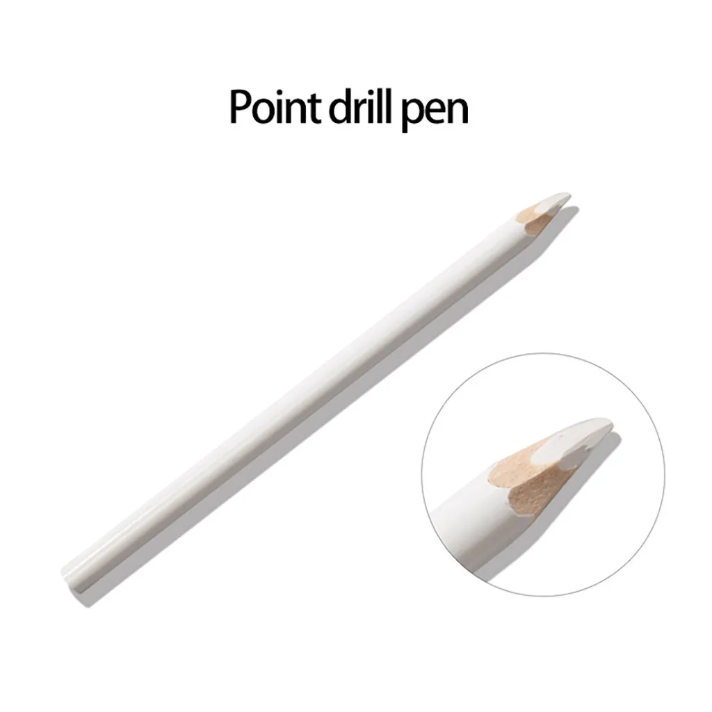 Нейл арта украшения ювелирных изделий A B дрель югу упакованы Пинцет для стразов