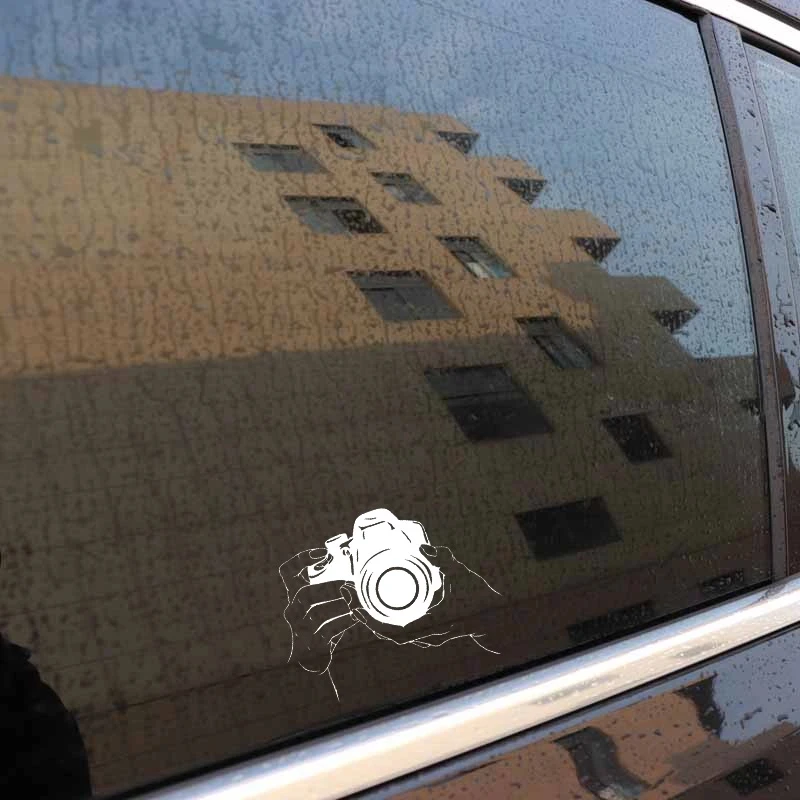 

Photography style Car Sticker and Decals Car Decorative Supplies accessory car interior Vinyl Motorcycles Car Stickers