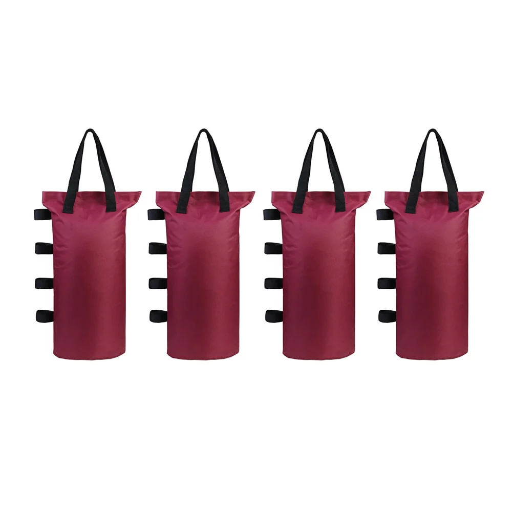 

4Pcs Durable Tent Sandbags Stylish Tent Sandbags Practical Tent Sandbags