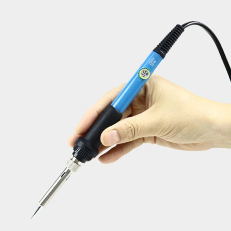 Комплект паяльника 60 Вт 110 В/220 В комплект с керамическим нагревателем для металла