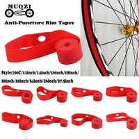 premium pvc rubber anti puncture rim tapes strips mtb mountain bike road bicycle folding tire liner band tube protector