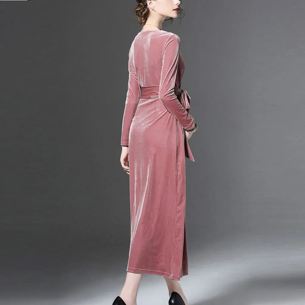 Новинка 2019 осеннее платье Брендовое женское повседневное приталенное Золотое