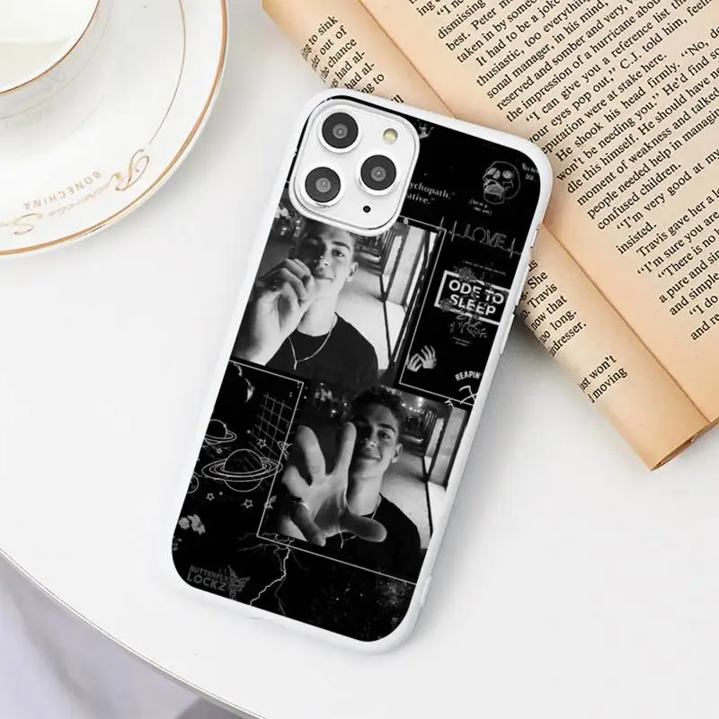 

After Movie Hardin Scott Hero Fiennes Tiffin Phone Case Candy Color for iPhone 6 7 8 11 12 s mini pro X XS XR MAX Plus