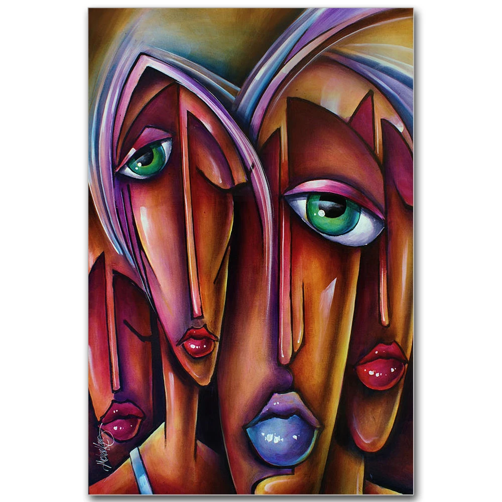 

5D «сделай сам», алмазная живопись, абстрактная картина, искусство, вышивка крестиком, мозаичная наклейка, полная квадратная, круглая Алмазн...