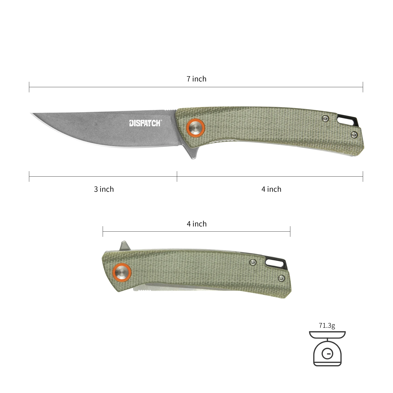 Отправка 8cr1 4 Карманный складной нож из нержавеющей стали Ручка микрокарты для