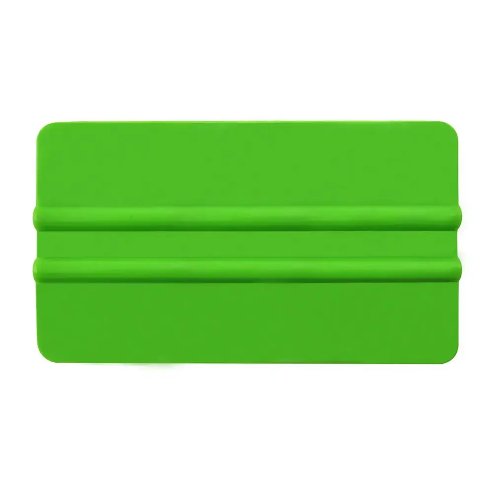 Зеленый виниловый скребок для автомобильного стайлинга из винилового