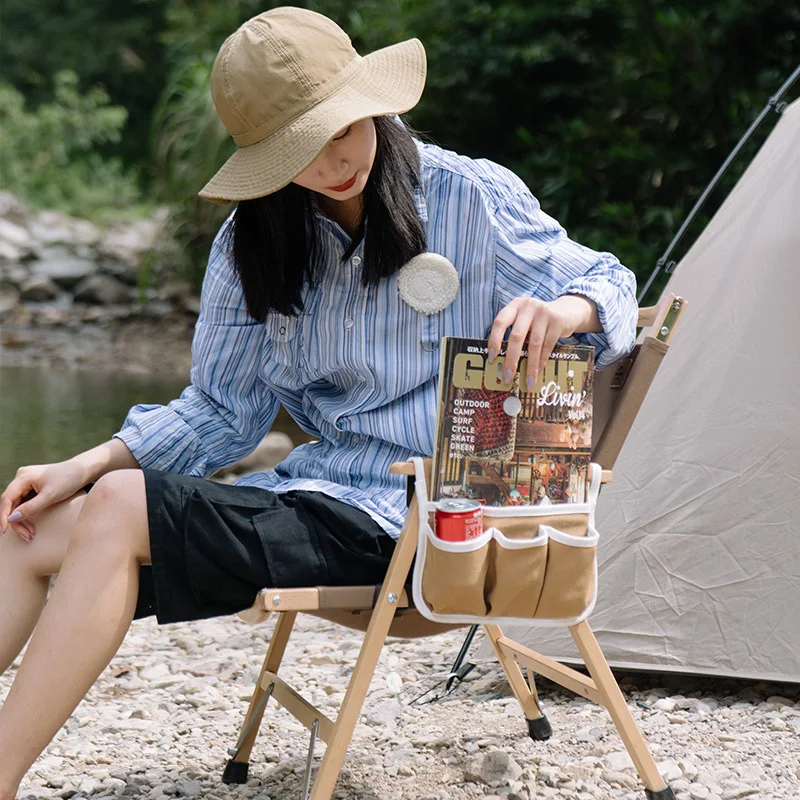 Naturehike NH Outdoor Camping Chair Side Pocket Storage Bag Organizer Nature Hike | Спорт и развлечения