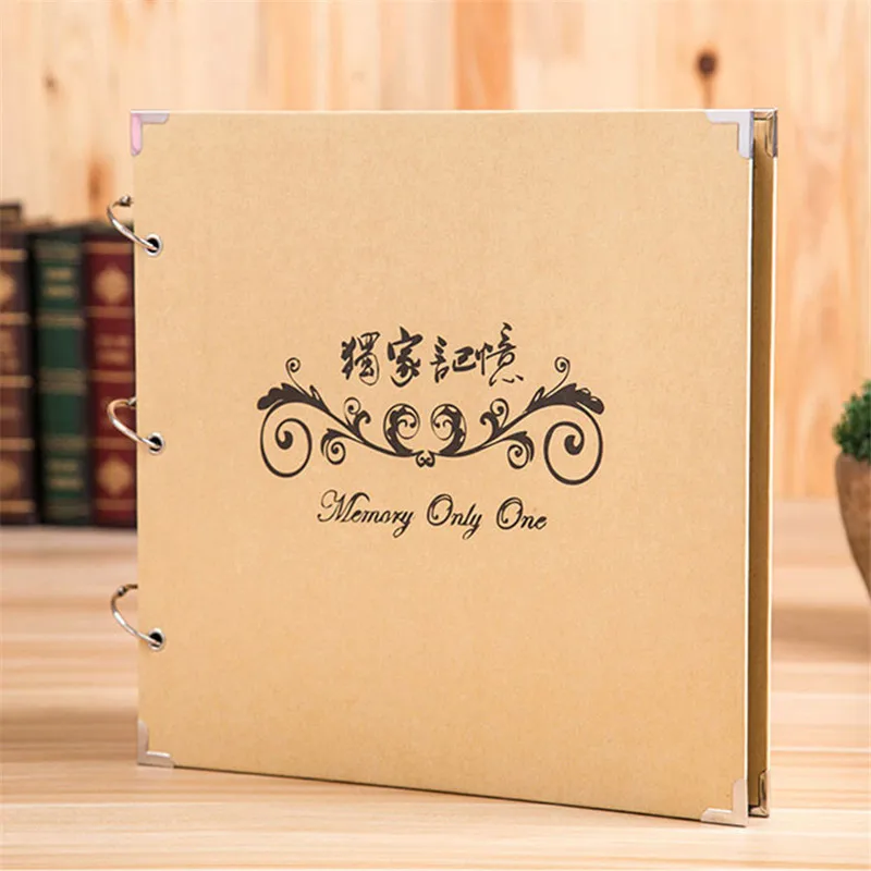 Подарок на годовщину альбом для скрапбукинга фотоальбом детей сделай сам Exo