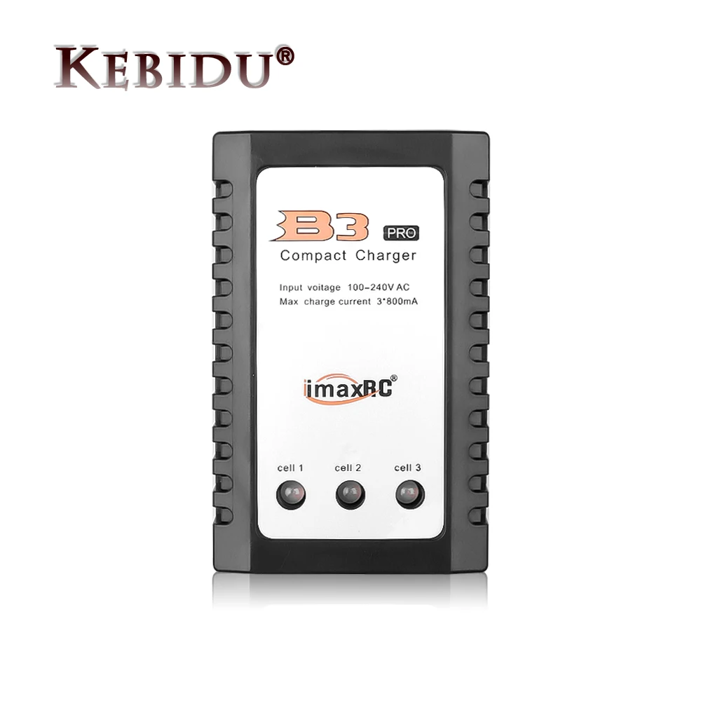 Kebidu IMAX RC B3 Pro Compact Balance Charger for 2S 3S 7.4V 11.1V Lithium LiPo Battery For Limskey Power | Электроника