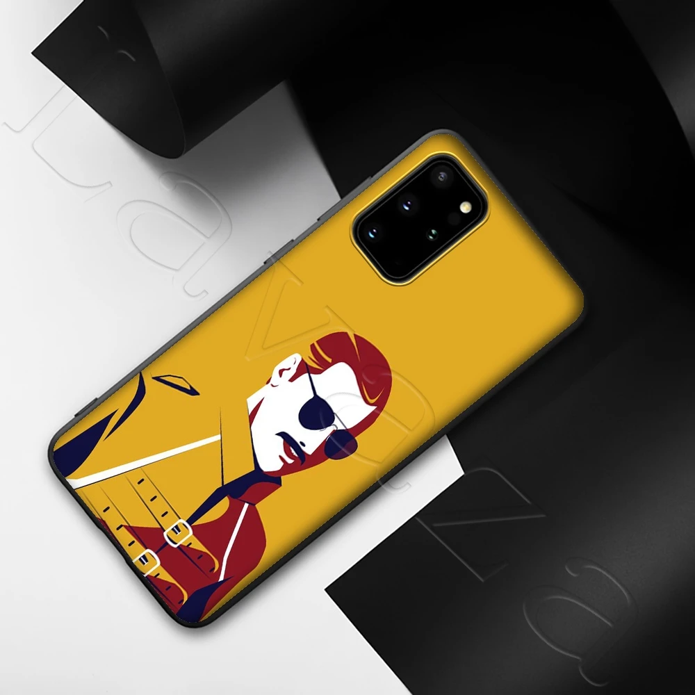 Чехол Rhapsody для Samsung Note 10 S6 S7 S8 S9 S10 S10e S20 ultra A71 A51 A81 A91 M10 M20 M30 Lite Edge Plus | Мобильные