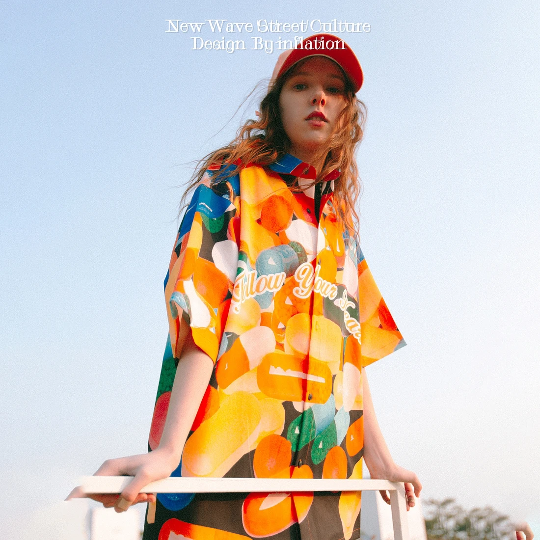 

ATSUNNY Fashion Short Sleeve HipHop Streetwear Casual Man Summer Fashion Hong Kong Style Shirt Tops