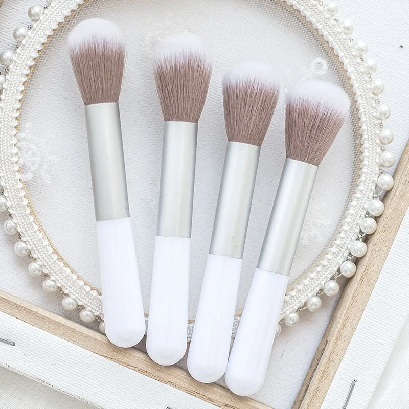 1 PC Makeup Brushes Foundation Brush Soft High-quality Synthetic Fiber Makeup Beauty Cosmestic Brushes Maquiagem Tools TSLM1
