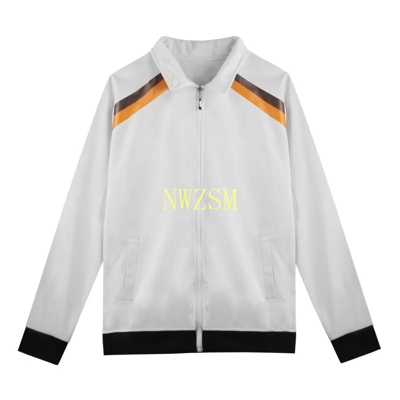 Аниме Haikyuu! Куртка Nekoma Fukurodani пальто костюм для косплея Джерси Haikiyu Спортивная