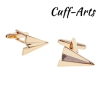cufflinks for men rose gold paper plane cufflinks gifts for men gemelos gemelli spinki by cuffarts c10457