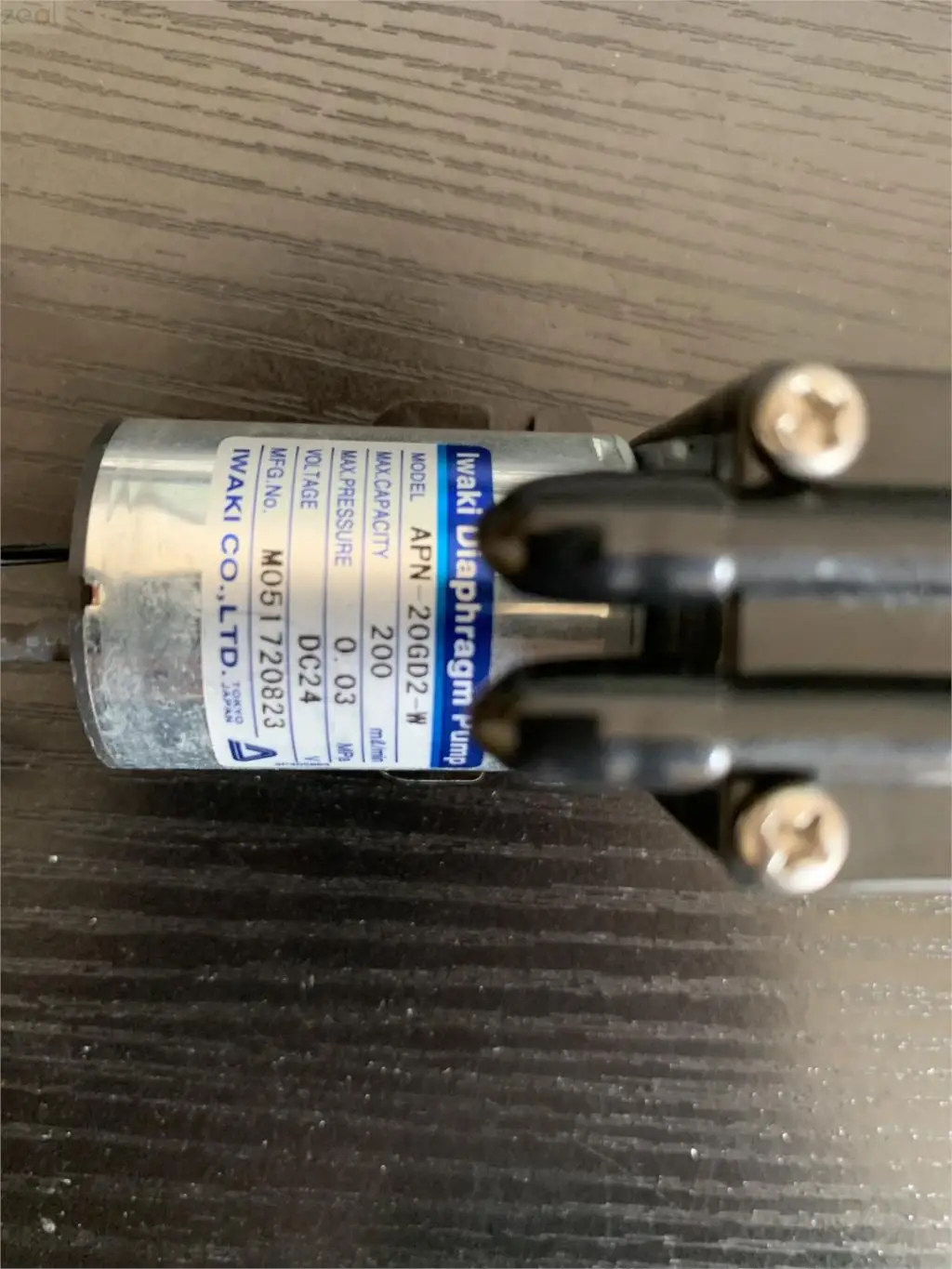 Для Furuno CA-270 CA 270 вакуумный насос DC24 APN-20GD2-W мембранный насос МПа