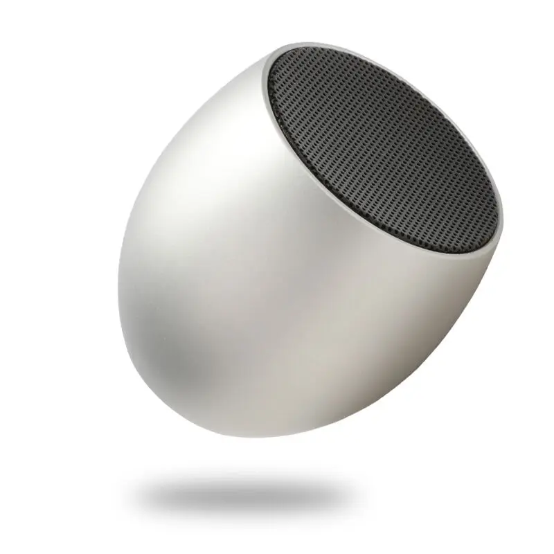 Портативный беспроводной Bluetooth Динамик E5 стерео MP3 плеер металлический