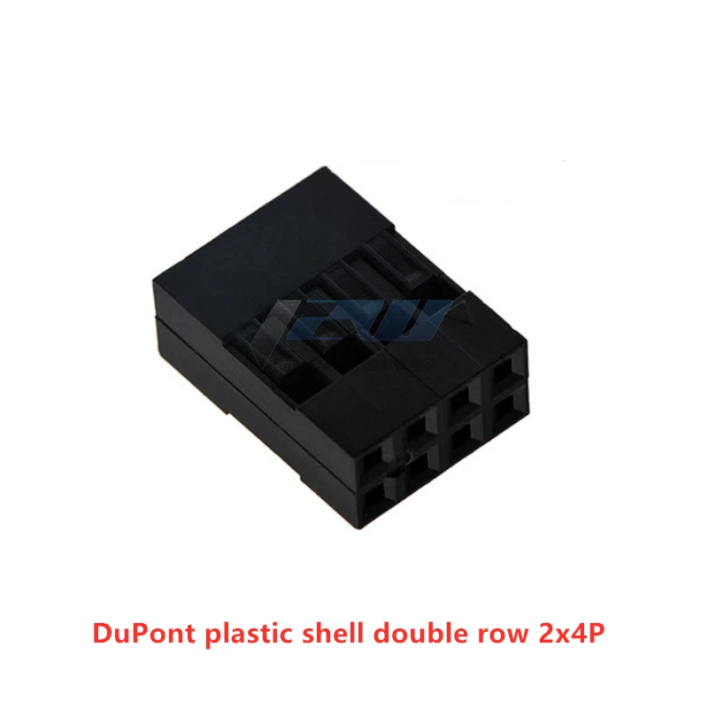 20 шт./лот DuPont shell Резиновая оболочка двухрядная 2 54 мм линейная вилка 1P / 2P 3P 4P 5P 6P 7 |