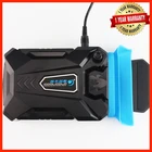 Охлаждающий вентилятор COOLCOLD портативный кулер для ноутбука, USB, внешний, с регулируемой скоростью, для ноутбуков с диагональю 15, 15,6, 17 дюймов