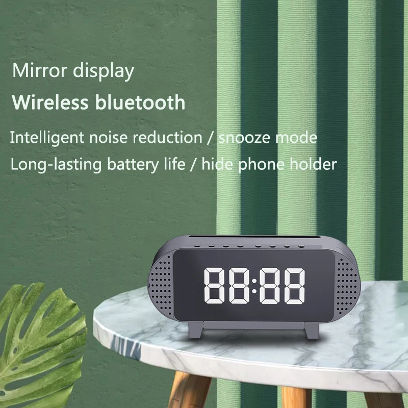 Портативный беспроводной Bluetooth динамик сабвуфер музыкальная звуковая шкатулка