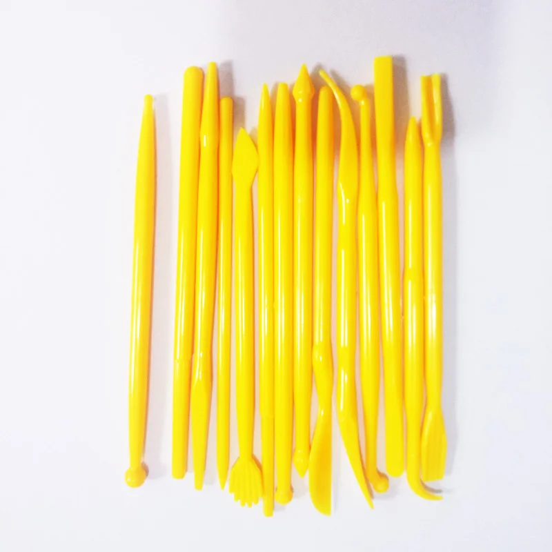 Пластик для кекса глины Скульптура Инструменты DIY выпечки формовки Fondant