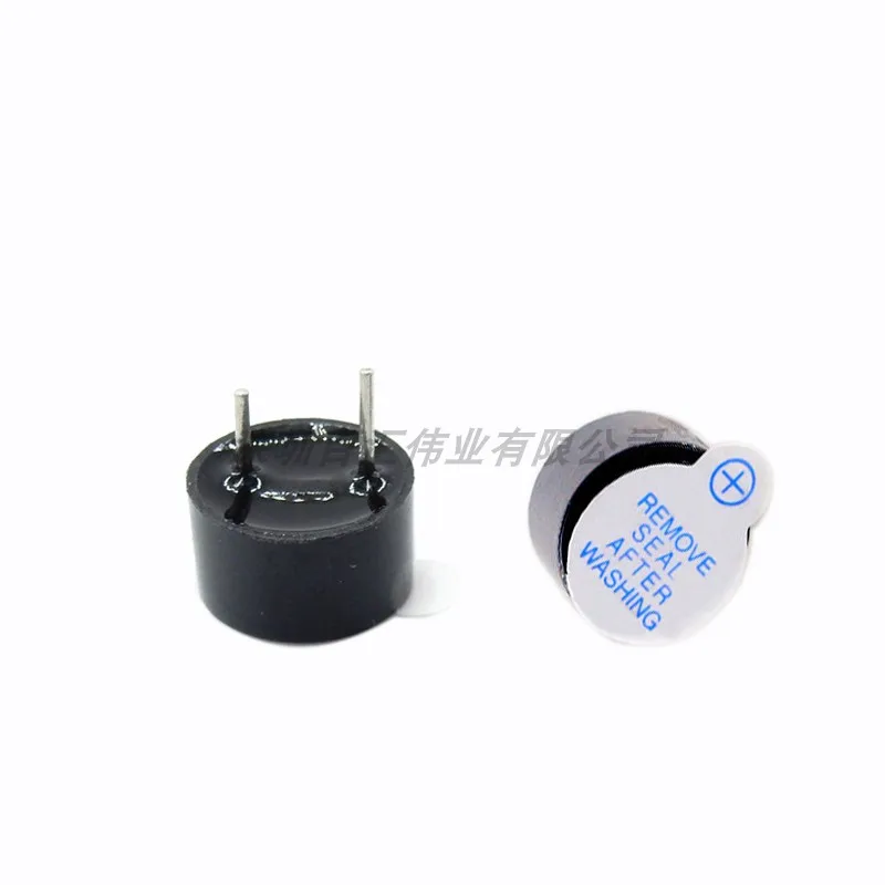 10PCS/LOTE 3V 3.3V 5V 12V Active Buzzer Magnetic Long Continous Beep Tone 12*9.5MM New Original Good Quality