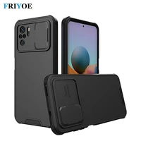 back cover for xiaomi redmi note 10 pro max slide lens protection shockproof phone case coque