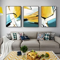 minimalistische abstracte kleur art canvas schilderij print poster foto muur woonkamer slaapkamer kantoor home decor