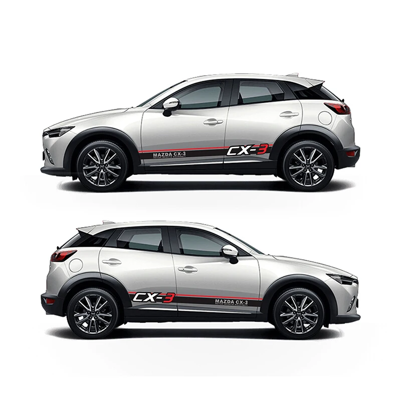 

Украшение на дверь автомобиля для Mazda CX-3 Mark Levinson, автомобильные наклейки