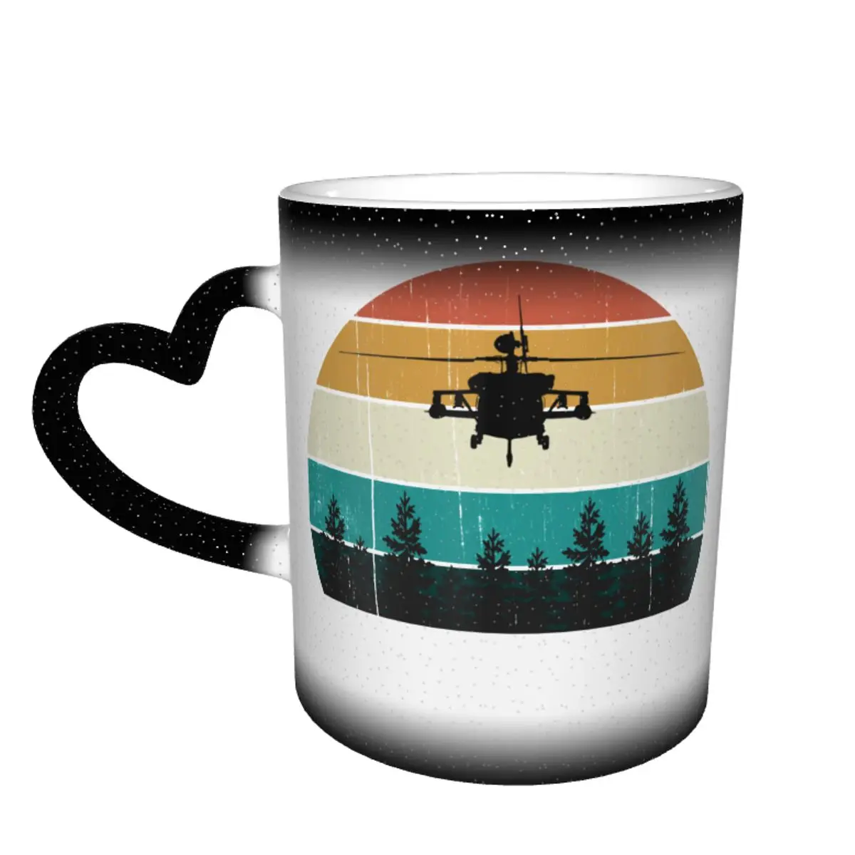 

Airwolf Mug Wholesale Fashion Mug Pottery Espresso Color Changing Cups