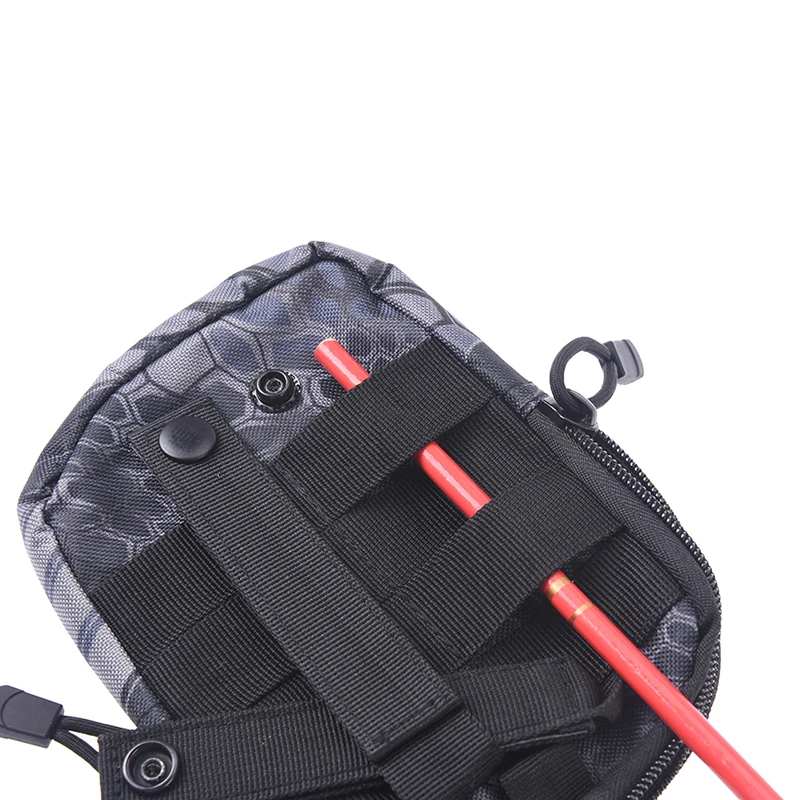 

Universal Outdoor Tactical Pouch Hip Waist Belt Pack Bag Military Waist Fanny Pack Phone Pocket 11cm*17.5cm*6cm